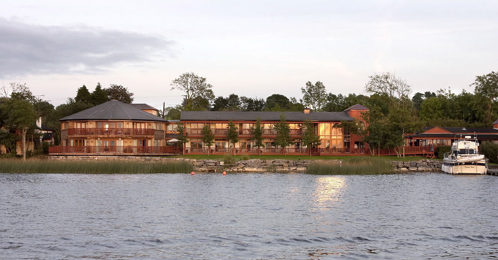 Wineport Lodge Glasson Esterno foto