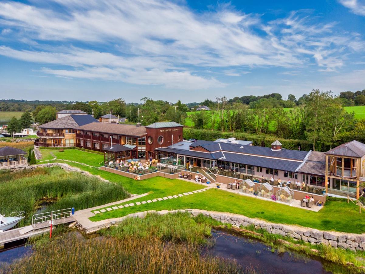 Wineport Lodge Glasson Esterno foto
