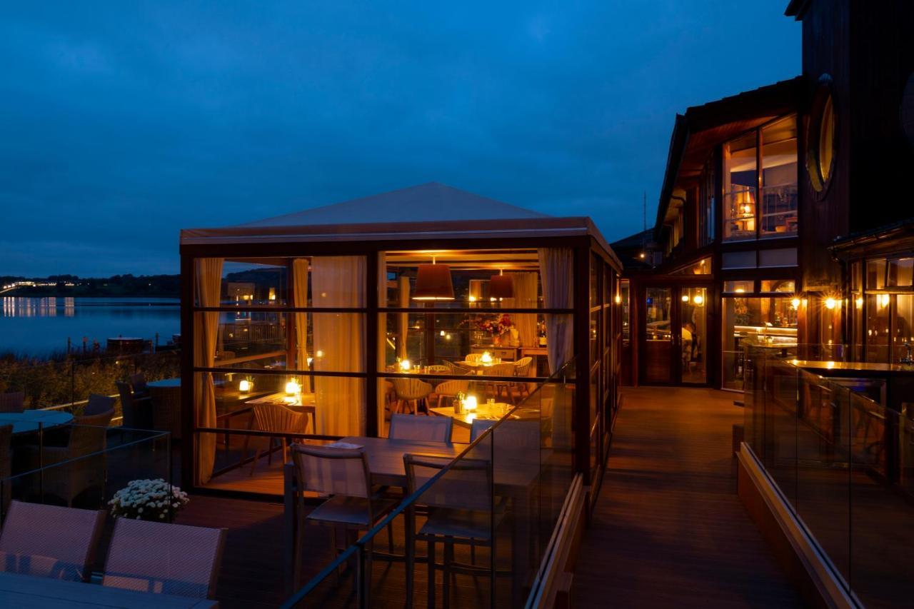 Wineport Lodge Glasson Esterno foto