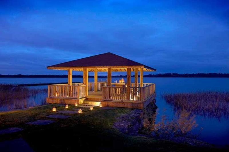 Wineport Lodge Glasson Esterno foto