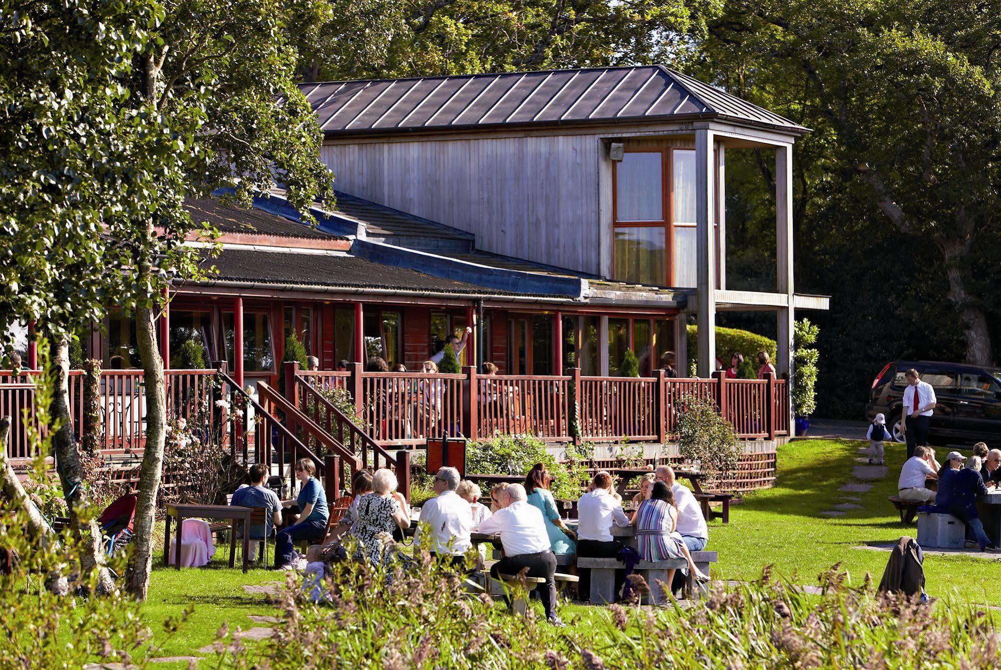 Wineport Lodge Glasson Esterno foto